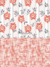 Wholesale Cambric Dress Material Top & Bottom Set